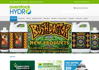 Overstock Hydro